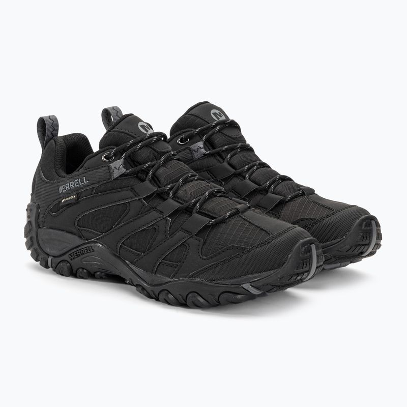 Férfi túrabakancs Merrell Claypool Sport GTX black/rock 4