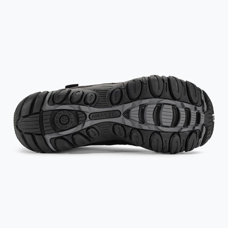 Férfi túrabakancs Merrell Claypool Sport GTX black/rock 5