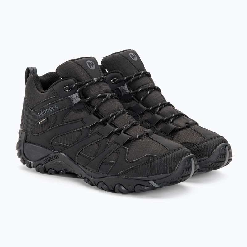 Férfi túrabakancs Merrell Claypool Sport Mid GTX black/rock 4