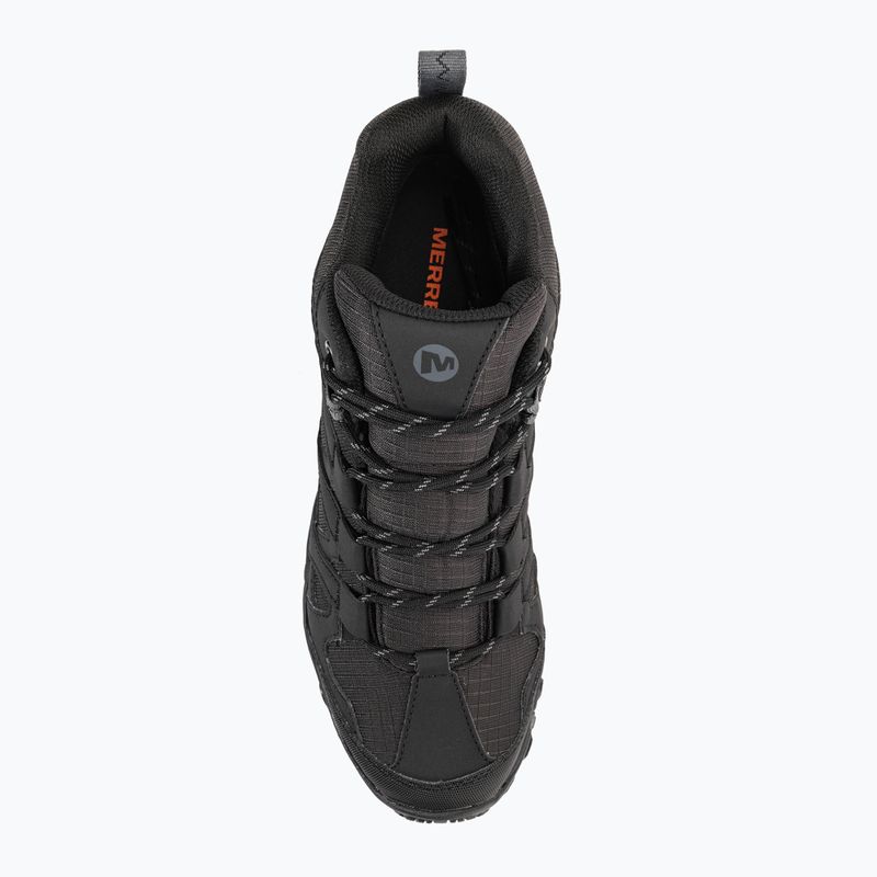 Férfi túrabakancs Merrell Claypool Sport Mid GTX black/rock 6