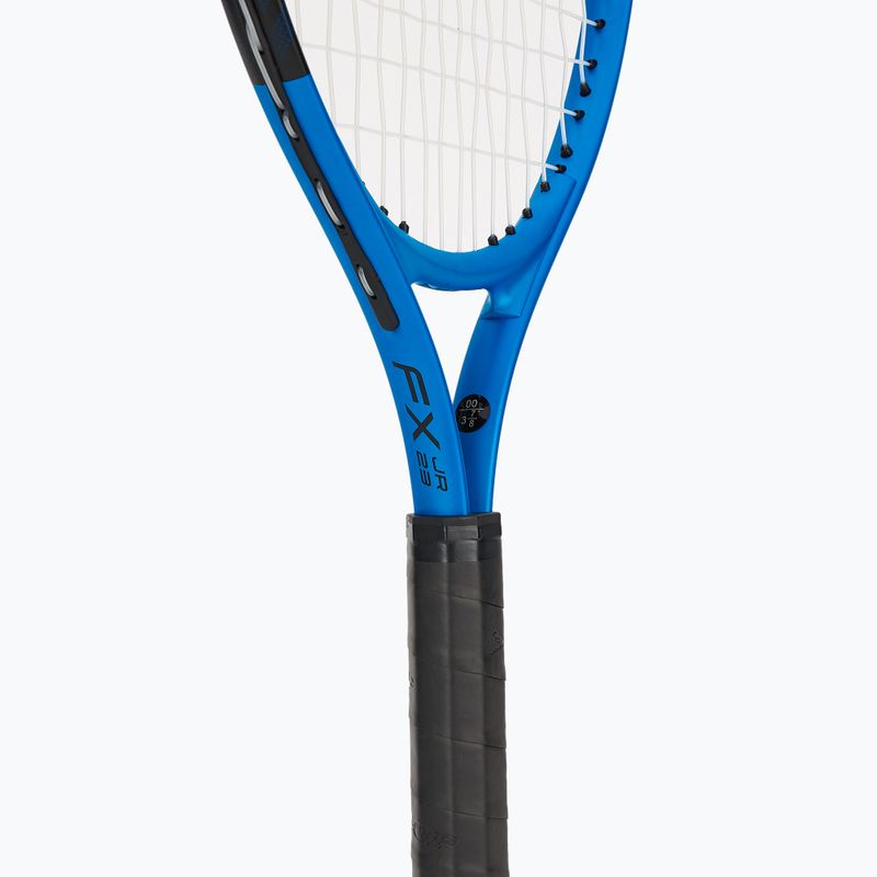 Gyermek teniszütő Dunlop FX Jr 23 kék/fekete 4