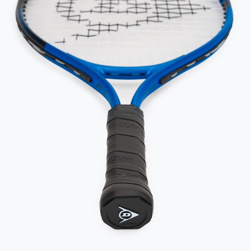 Gyermek teniszütő Dunlop FX Jr 19 kék/fekete 3