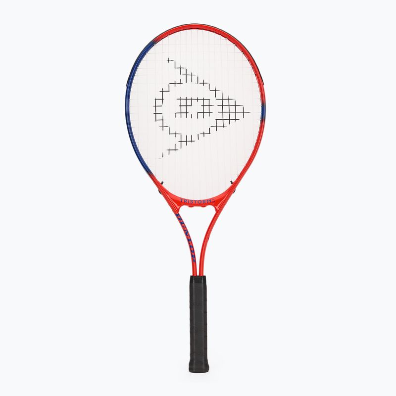 Dunlop Tristorm Jr 25 piros/kék gyermek teniszütő