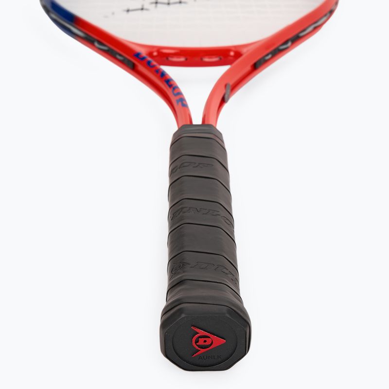 Dunlop Tristorm Jr 25 piros/kék gyermek teniszütő 3