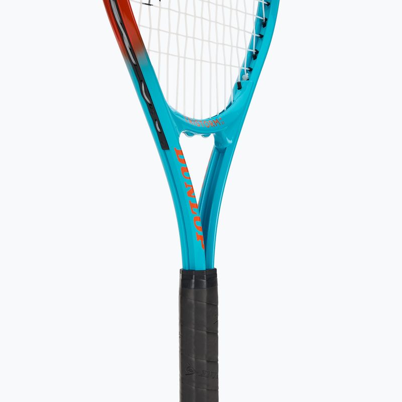 Dunlop Tristorm Jr 23 kék/narancssárga gyermek teniszütő 4