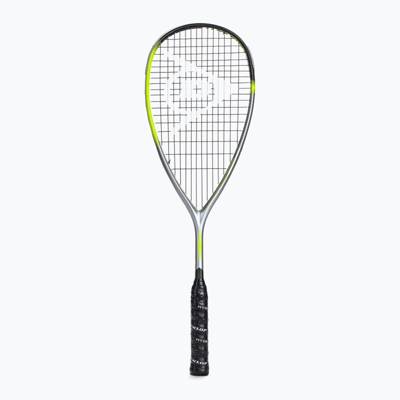 Dunlop Sq Hyperfibre Xt Revelation 125 squash ütő fekete/sárga 773305