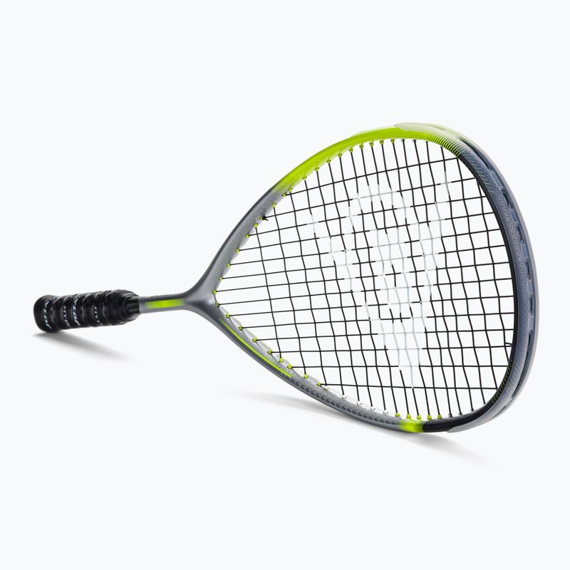 Dunlop Sq Hyperfibre Xt Revelation 125 squash ütő fekete/sárga 773305 2