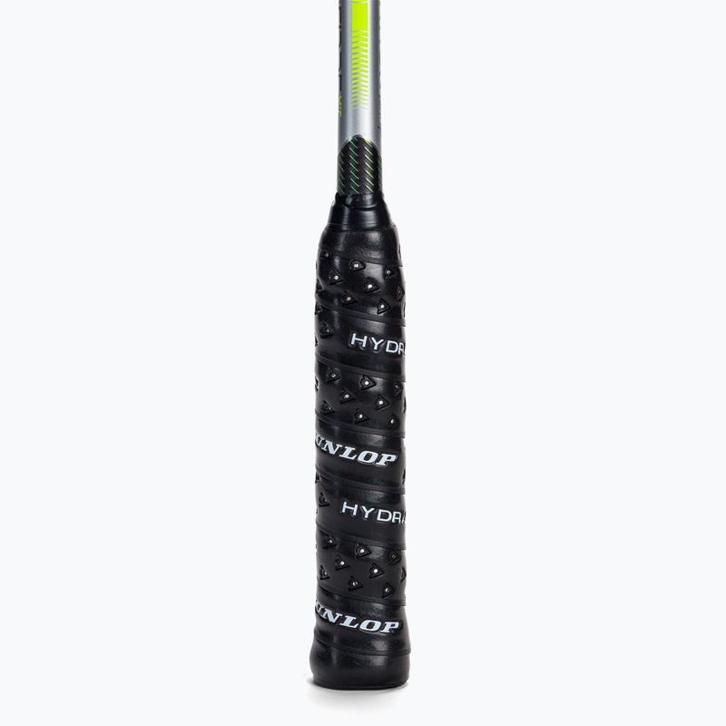 Dunlop Sq Hyperfibre Xt Revelation 125 squash ütő fekete/sárga 773305 4