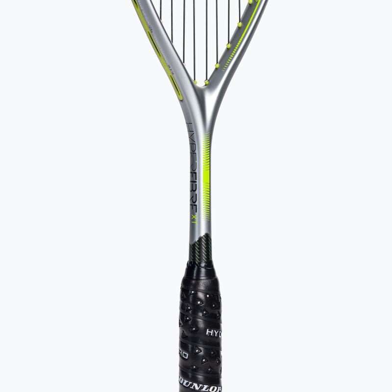 Dunlop Sq Hyperfibre Xt Revelation 125 squash ütő fekete/sárga 773305 5