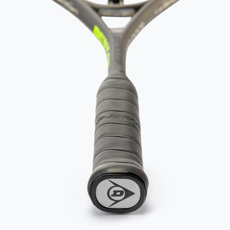 Squash ütő Dunlop Sq Blackstorm Graphite 5 0 szürke-sárga 773360 3