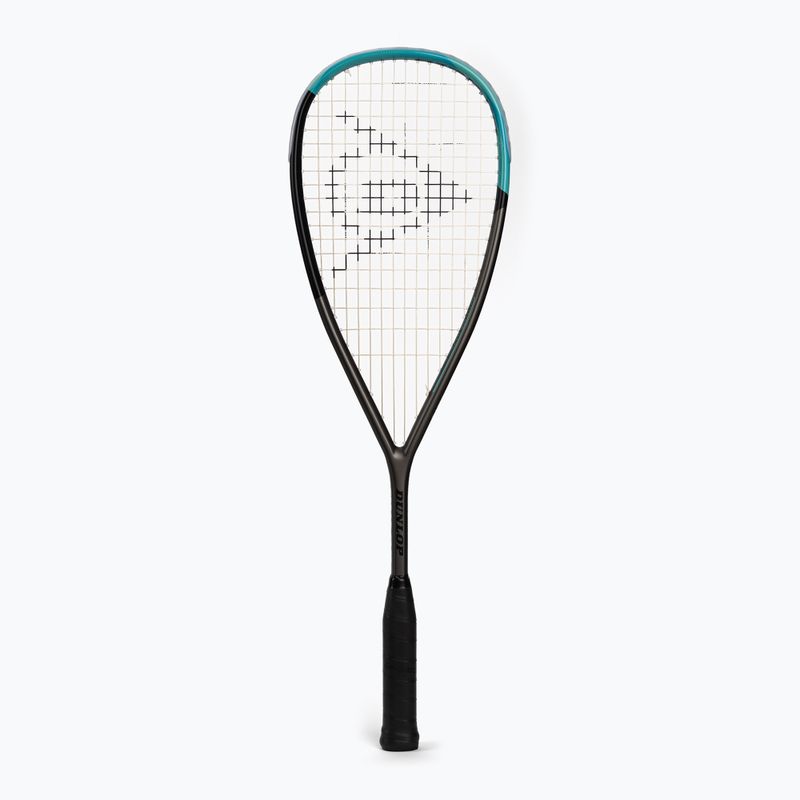 Dunlop Sq Blackstorm Titanium SLS squash ütő szürke-kék 773362