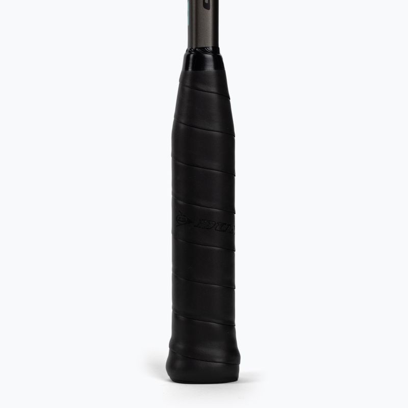 Dunlop Sq Blackstorm Titanium SLS squash ütő szürke-kék 773362 3