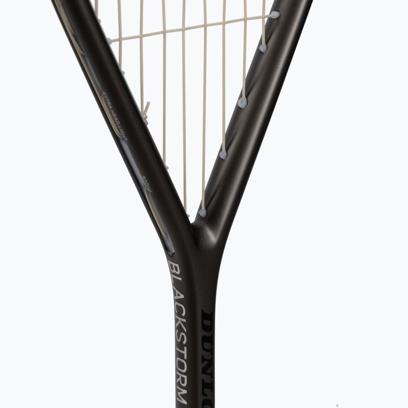 Dunlop Sq Blackstorm Titanium SLS squash ütő szürke-kék 773362 4