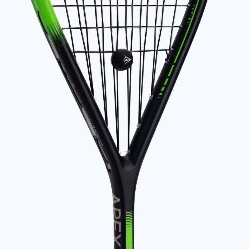 Dunlop Apex Infinity 115 sq. squash ütő fekete 773404US 5