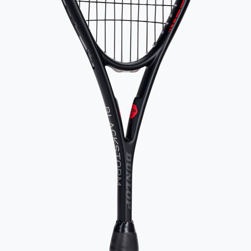 Dunlop Blackstorm Carbon sq. squash ütő fekete 773405US 5