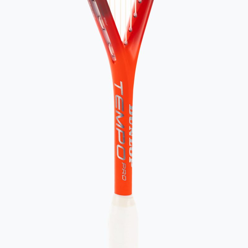Dunlop Tempo Pro Új squash ütő piros 10327812 4