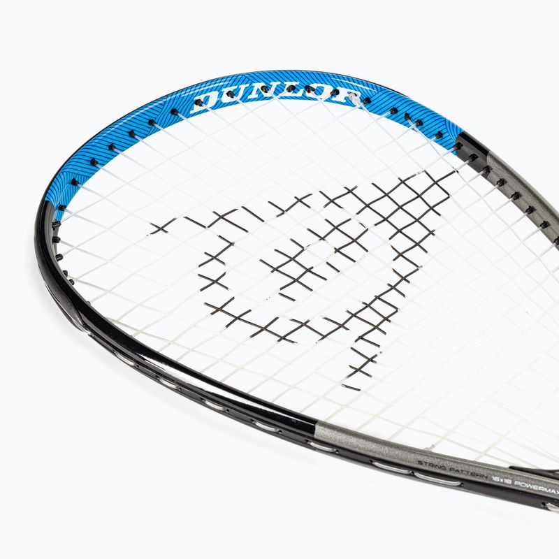 Dunlop Sonic Core Lite Ti squash ütő fekete és kék 5