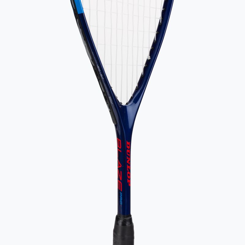 Dunlop Blaze Pro squash ütő fekete/piros 10327822 5