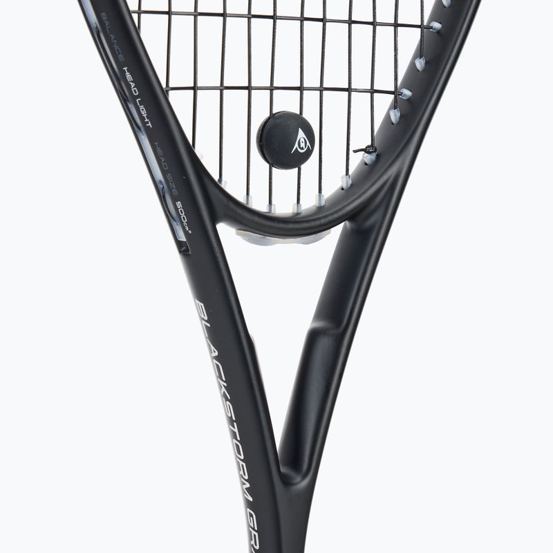 Squash ütő Dunlop Blackstorm Graphite NH 4