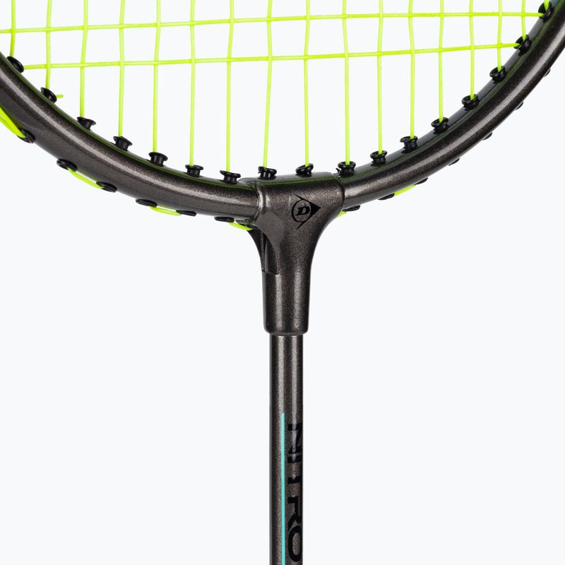 Dunlop Nitro-Star 2 játékos tollaslabda szett 6