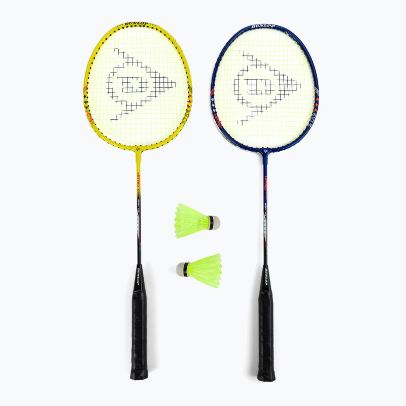 Dunlop Nitro-Star SSX 1.0 tollaslabda szett kék/sárga 13015319