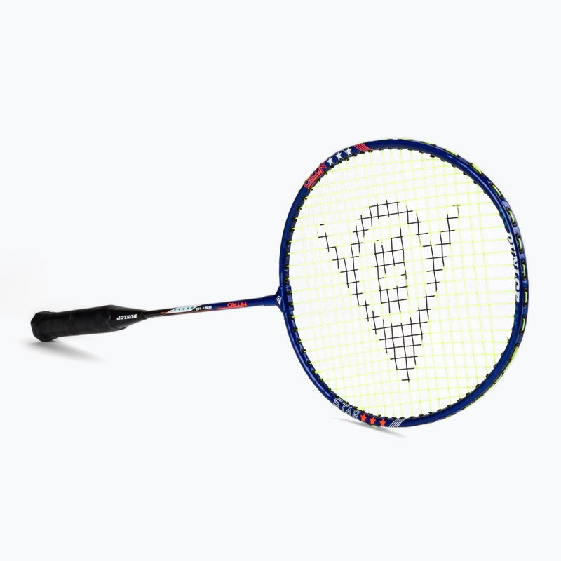 Dunlop Nitro-Star SSX 1.0 tollaslabda szett kék/sárga 13015319 3