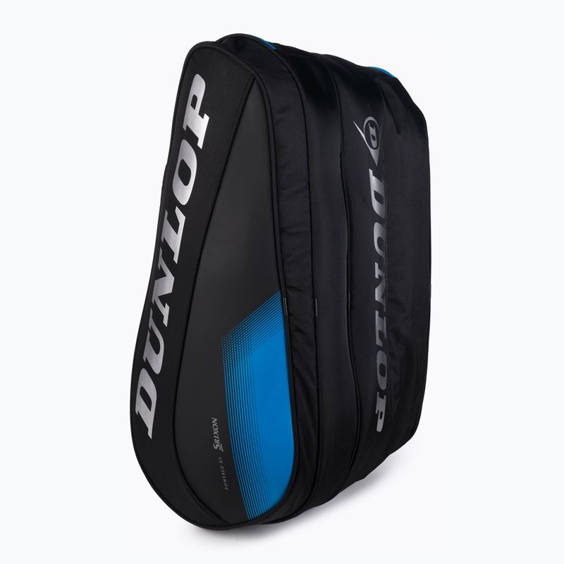 Dunlop tenisztáska FX Performance 12Rkt Thermo fekete-kék 103040 2