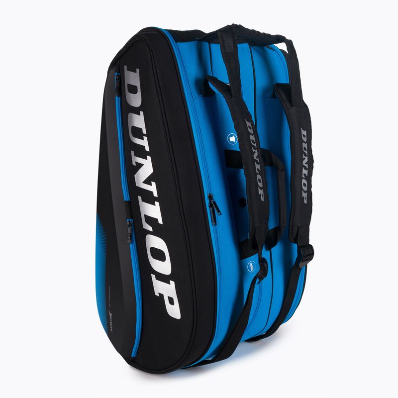Dunlop tenisztáska FX Performance 12Rkt Thermo fekete-kék 103040 4