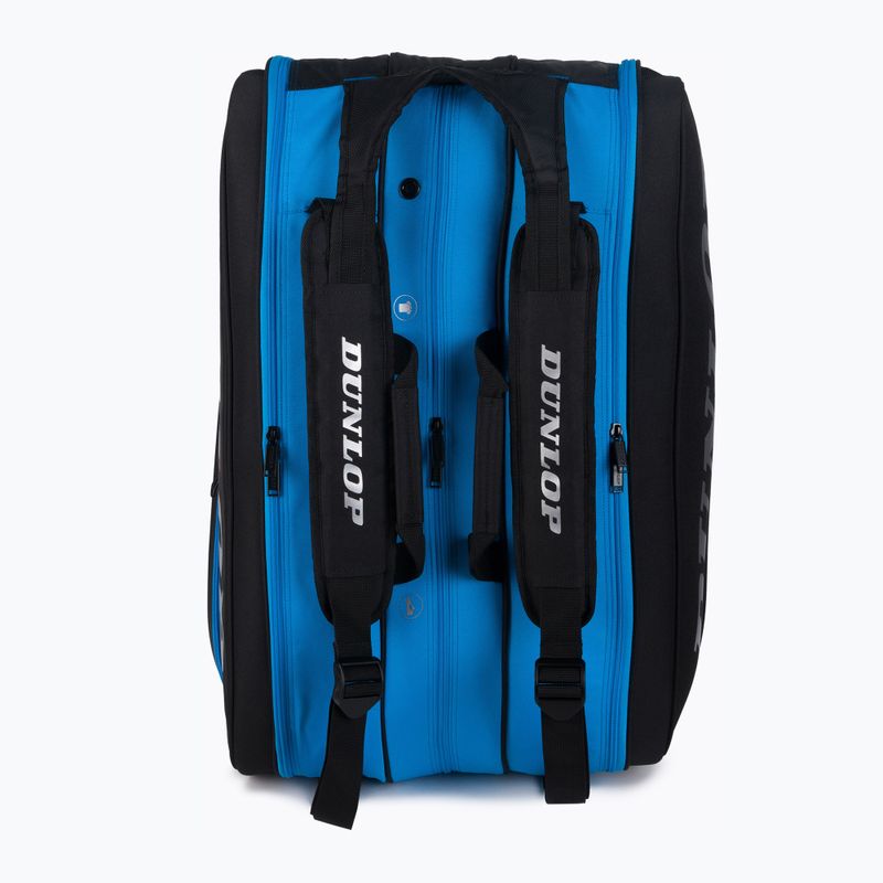 Dunlop tenisztáska FX Performance 12Rkt Thermo fekete-kék 103040 5