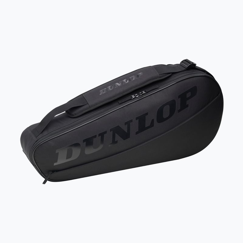 Tenisz táska Dunlop CX Club 3RKT 30 l fekete 10312732 5