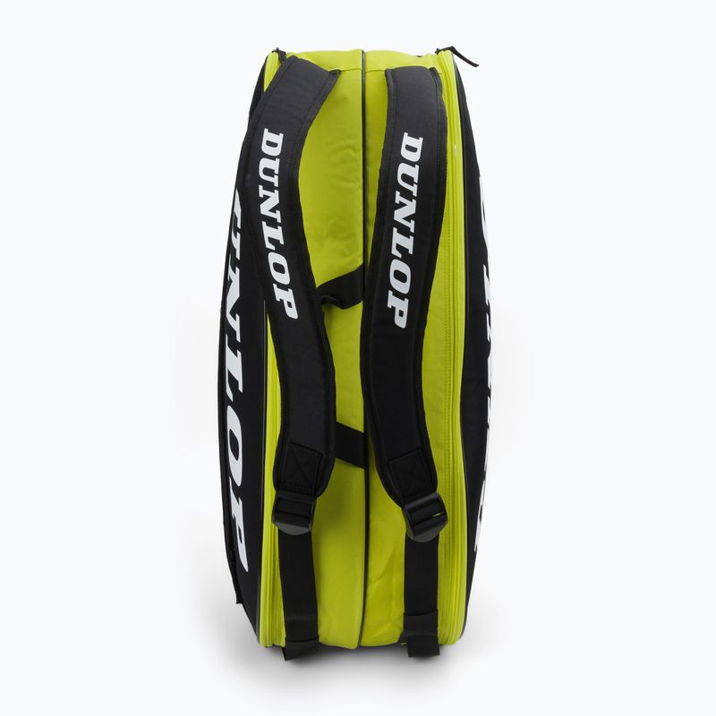 Dunlop D Tac Sx-Club 6Rkt tenisztáska fekete-sárga 10325362 5