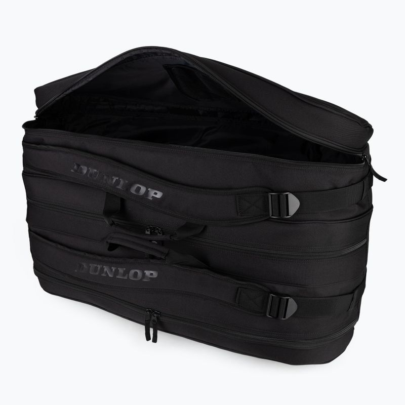 Tenisztáska Dunlop D Tac Team 12RKT black/ black 9