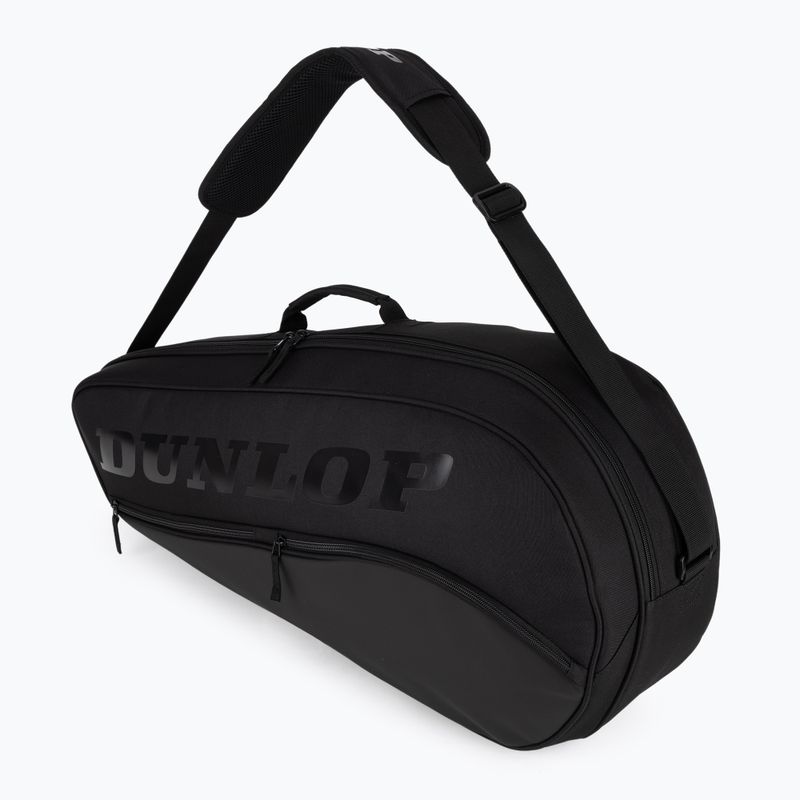 Tenisztáska Dunlop D Tac Team 3RKT black/ black