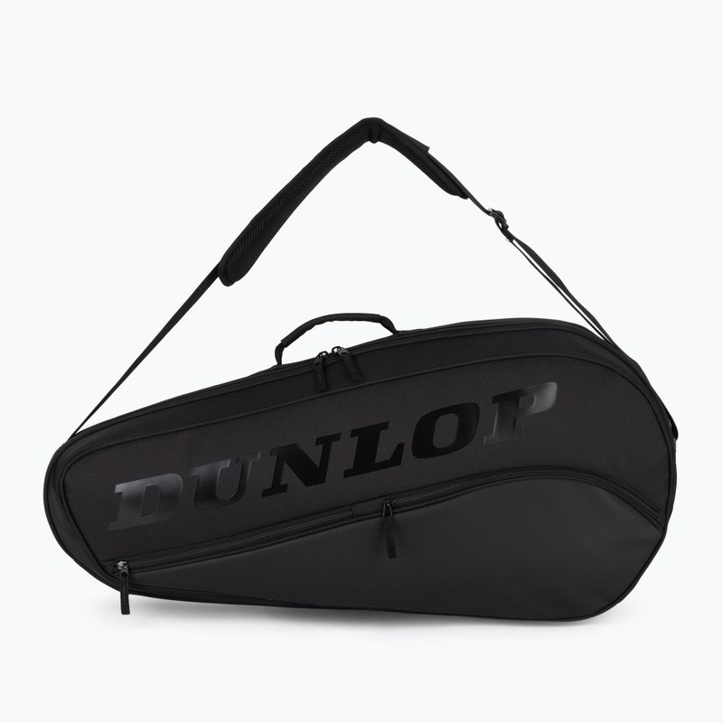 Tenisztáska Dunlop D Tac Team 3RKT black/ black 2