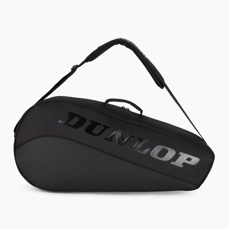 Tenisztáska Dunlop D Tac Team 3RKT black/ black 3