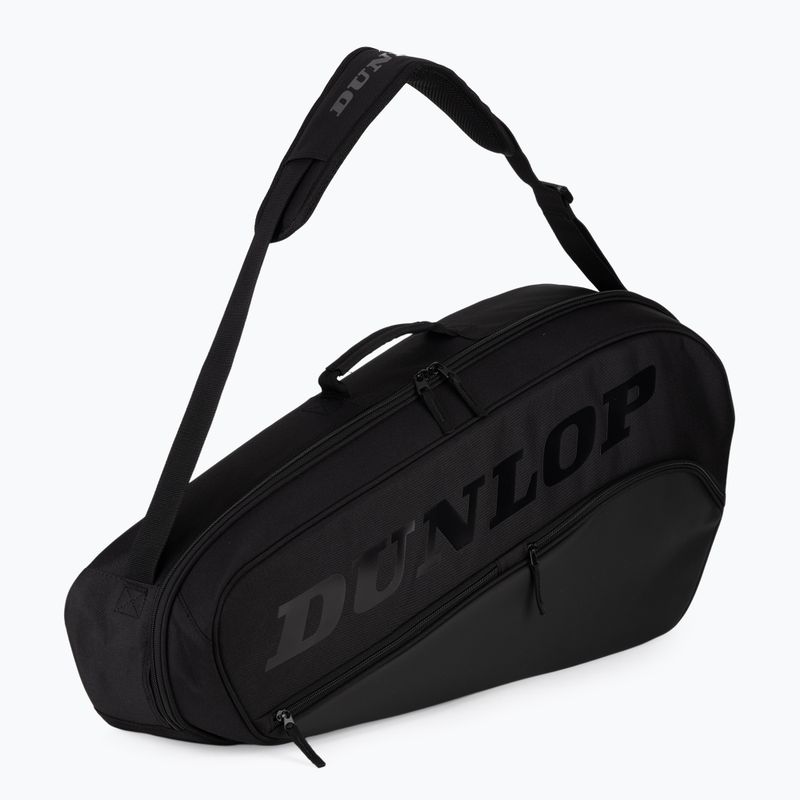 Tenisztáska Dunlop D Tac Team 3RKT black/ black 5