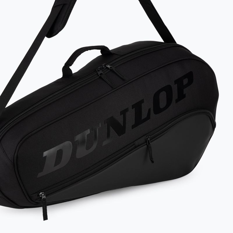 Tenisztáska Dunlop D Tac Team 3RKT black/ black 6