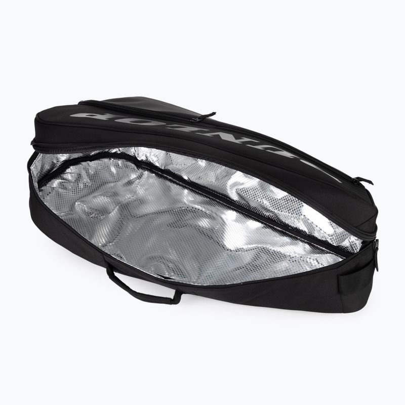 Tenisztáska Dunlop D Tac Team 3RKT black/ black 7