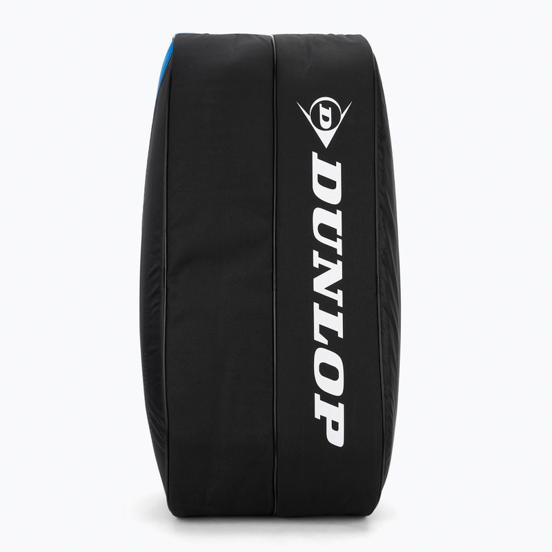 Tenisztáska Dunlop FX-Club 10 RKT black/blue 3