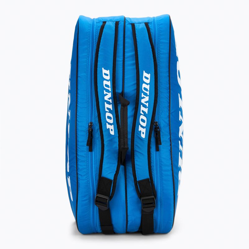 Tenisztáska Dunlop FX-Club 10 RKT black/blue 5