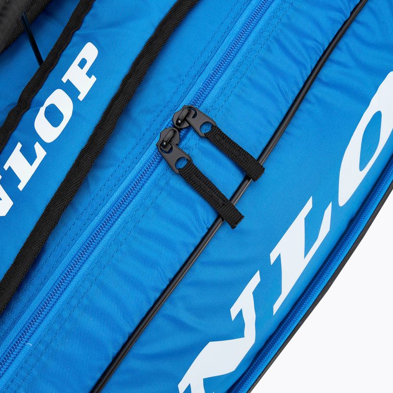 Tenisztáska Dunlop FX-Club 10 RKT black/blue 9