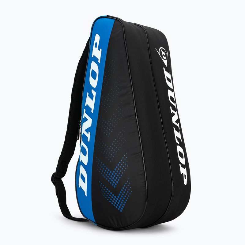 Tenisz táska Dunlop FX-Club 6 RKT fekete/fekete 2