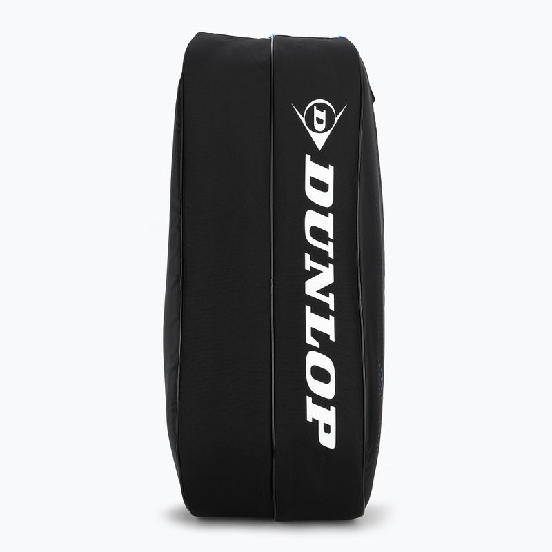 Tenisz táska Dunlop FX-Club 6 RKT fekete/fekete 3