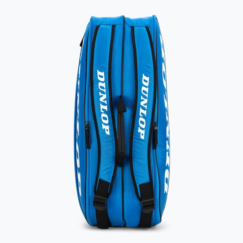 Tenisz táska Dunlop FX-Club 6 RKT fekete/fekete 5