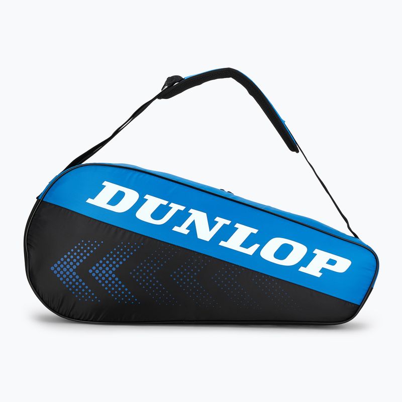 Tenisz táska Dunlop FX-Club 3 RKT fekete/fekete 2