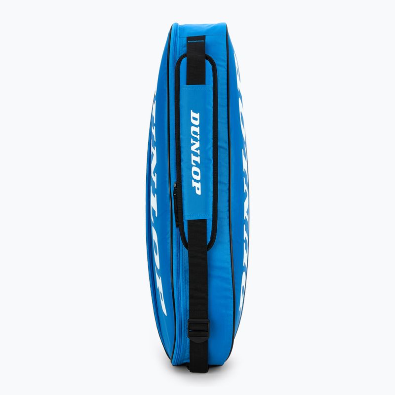 Tenisz táska Dunlop FX-Club 3 RKT fekete/fekete 5