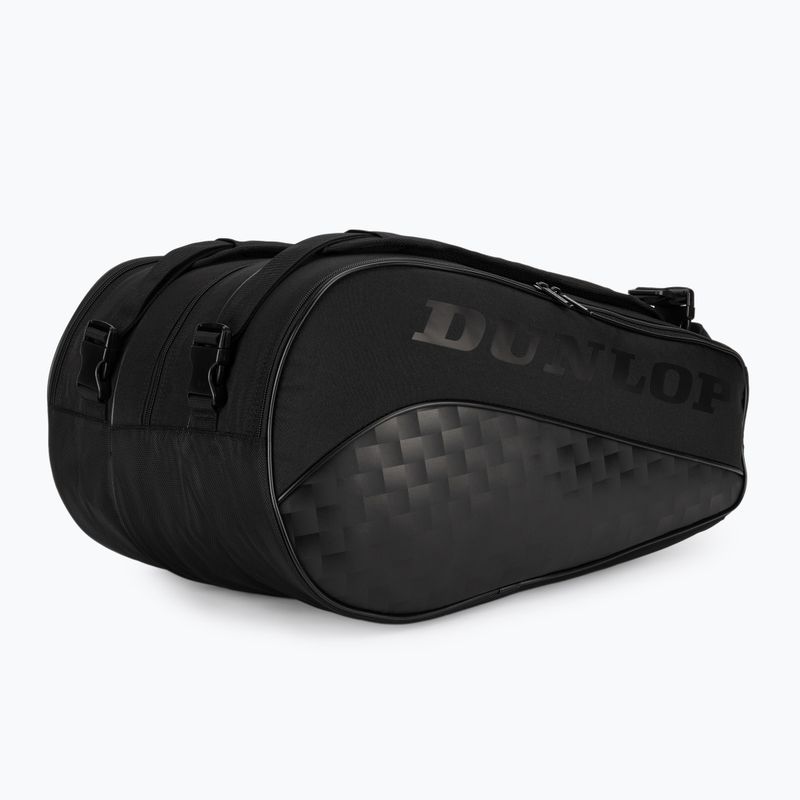 Padeltáska Dunlop Padel Elite black/black 4