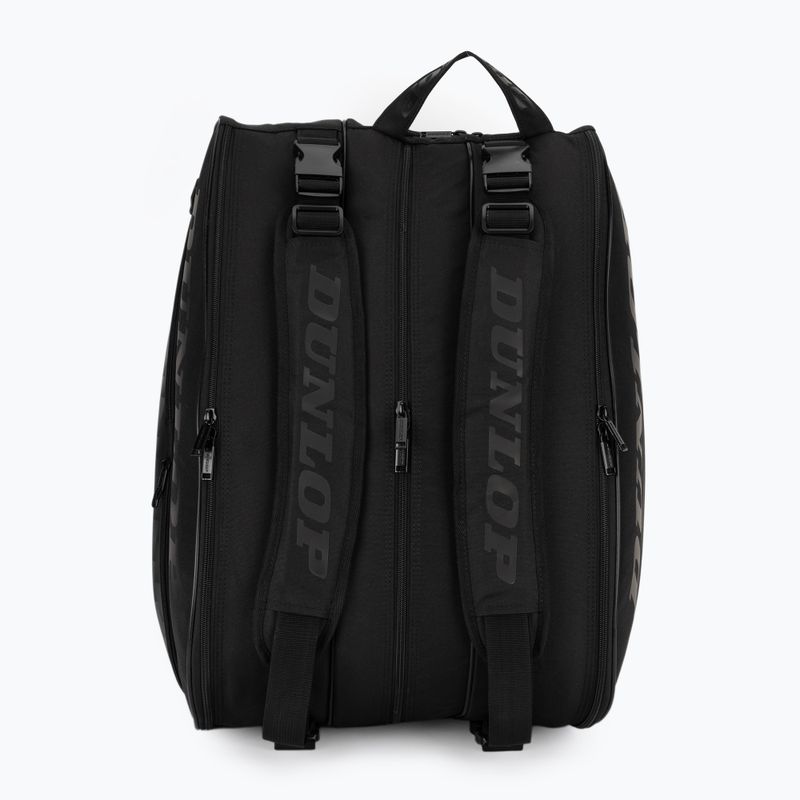 Padeltáska Dunlop Padel Elite black/black 6