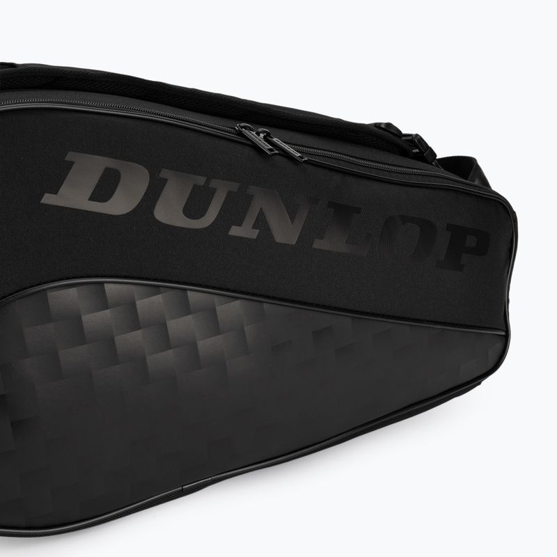 Padeltáska Dunlop Padel Elite black/black 7