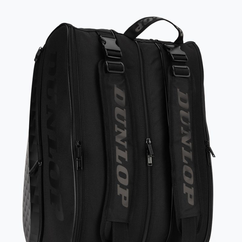 Padeltáska Dunlop Padel Elite black/black 8